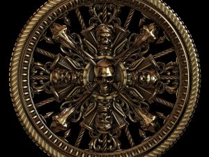 baik 3D-Druckmodell