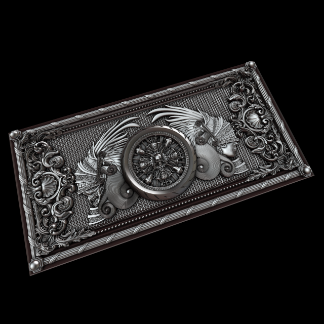 2223 3D-Druckmodell .c4d .max .obj .3ds .fbx .stl .blend 