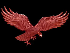 Eagle 3D Print Model