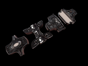 eagle 3D-printmodel