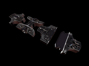 eagle 3D-printmodel