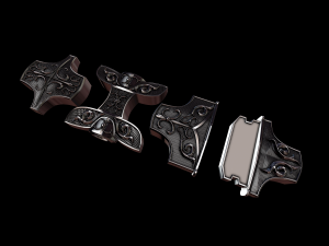 eagle 3D-printmodel