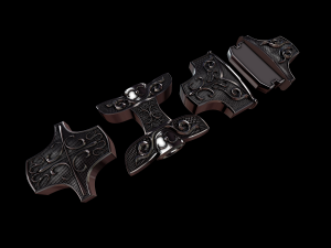 eagle 3D-printmodel
