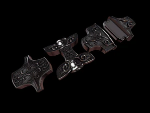 eagle 3D Print Model