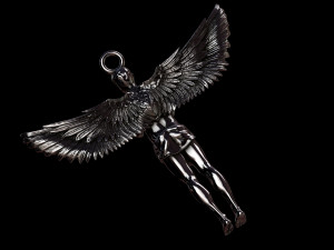angel 3D Print Model