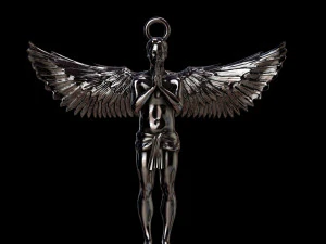 angel 3D Print Model