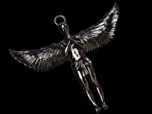 angel 3D Print Model