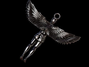 angel 3D Print Model