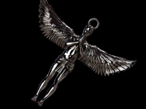 ange Modèles 3D en vedette