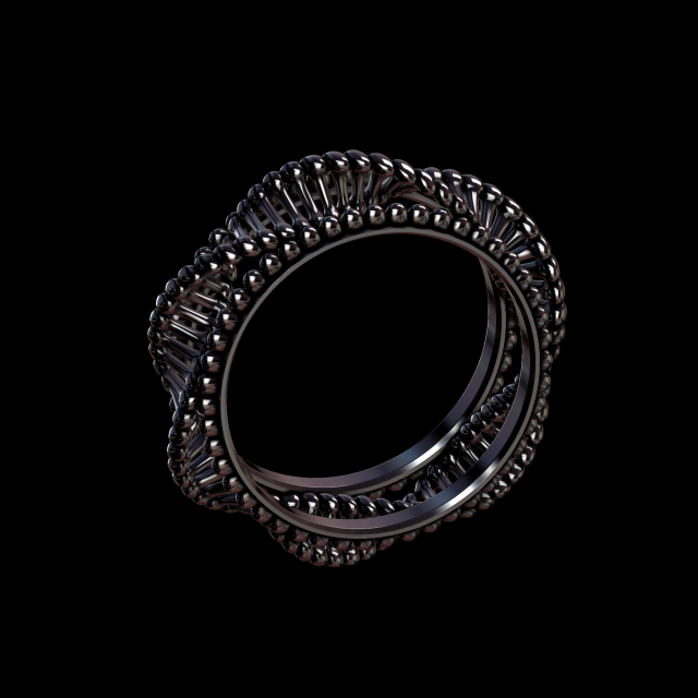 dnk 3D Принт Модель .c4d .max .obj .3ds .fbx .stl .blend 