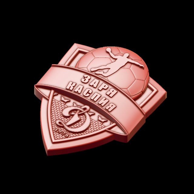 dnk 3D Print Model .c4d .max .obj .3ds .fbx .stl .blend