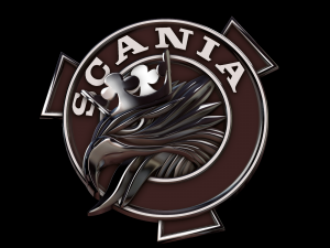 scania 3D Print Model