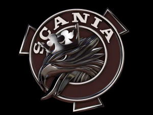 Scania 3D Baskı Modeli