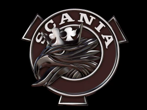 scania 3D Print Model