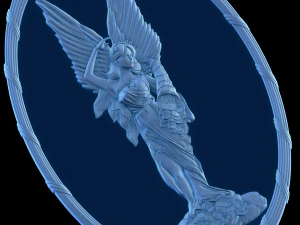 행운 3D 프린트 모델