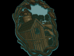 hibara panno 3D-printmodel