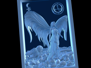 lilith 3D 打印模型
