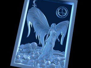 lilith 3D Print Model