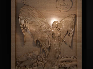 莉莉丝 3D 打印模型