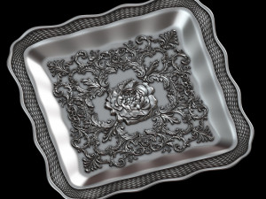 4 in 1 Modelo de Impressão 3D