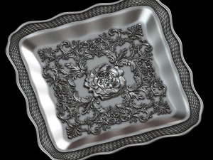 4 in 1 3D Print Model