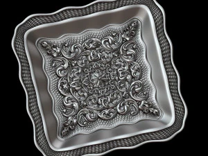 4 in 1 3D Print Model