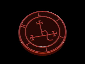the seal of lilith Modèles 3D en vedette