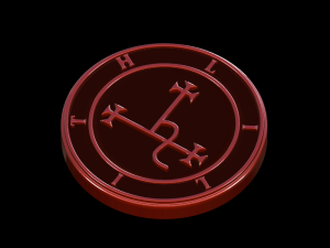 the seal of lilith Modelo de Impressão 3D