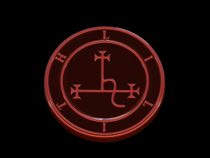 the seal of lilith Modelo de Impressão 3D