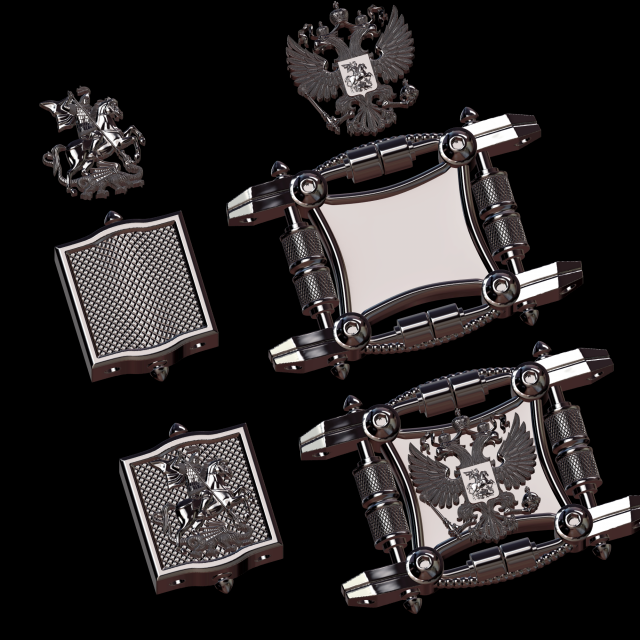 srkyhkhk 3Dプリントモデル .c4d .max .obj .3ds .fbx .stl .blend 