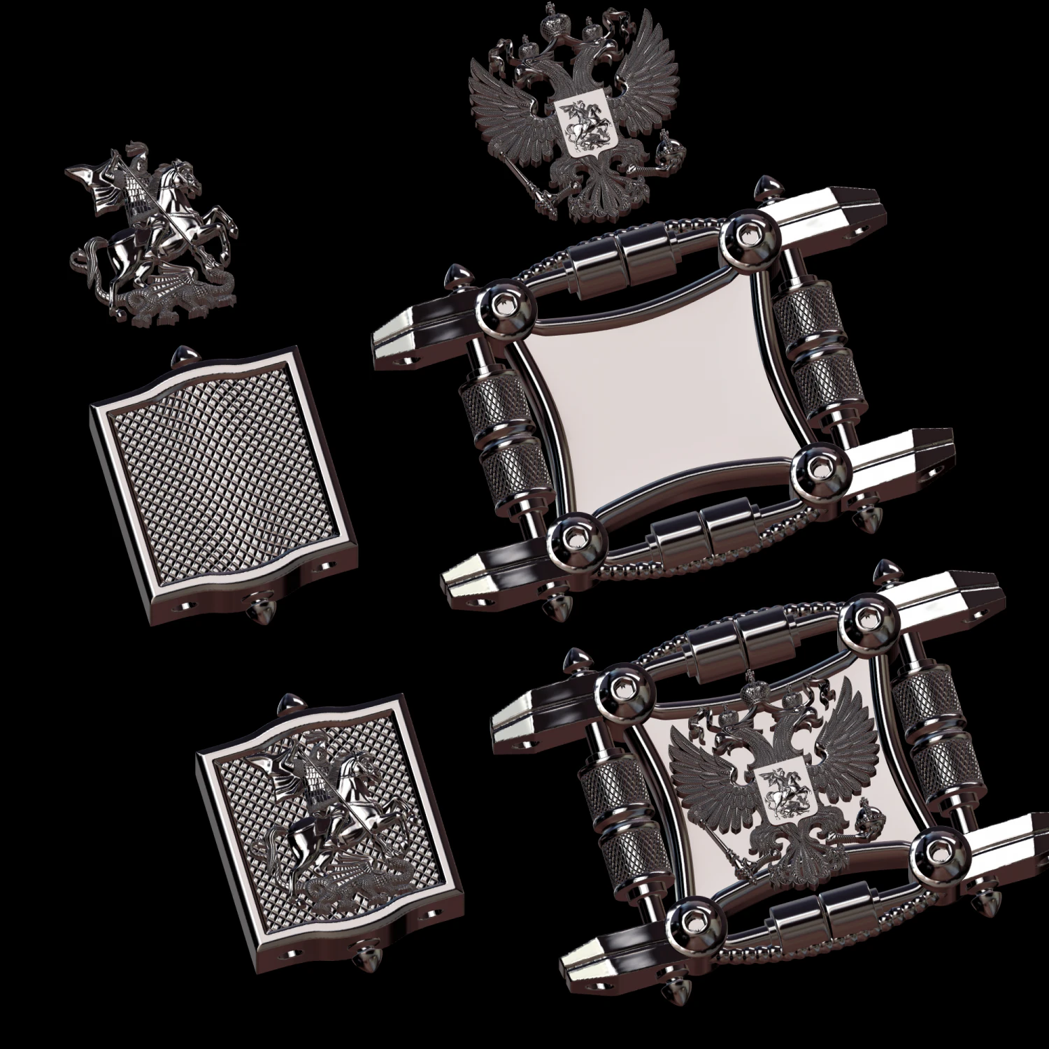 srkyhkhk 3D Print Model .c4d .max .obj .3ds .fbx .stl .blend