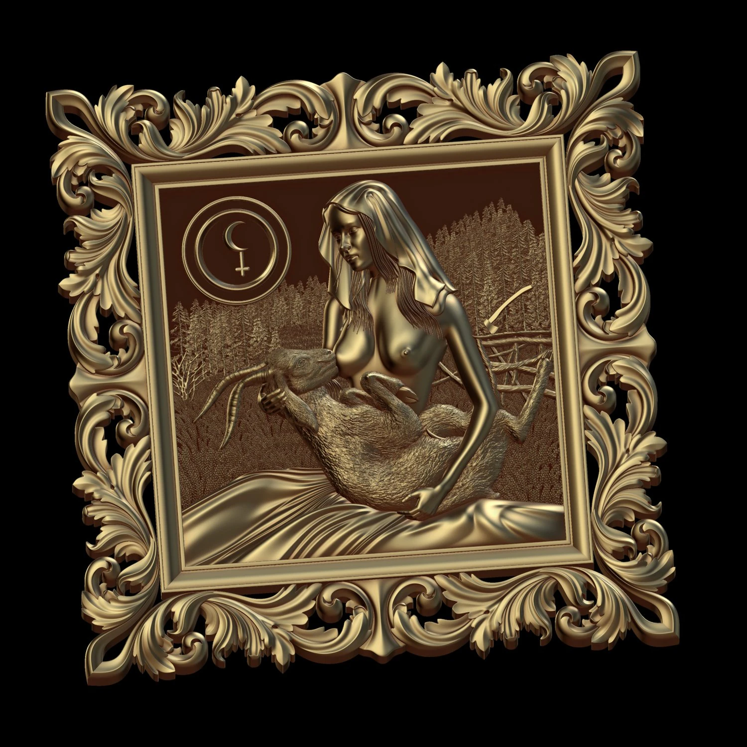 herodion 3D Print Model .c4d .max .obj .3ds .fbx .stl .blend 