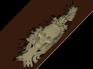 69590 3D Druckmodell