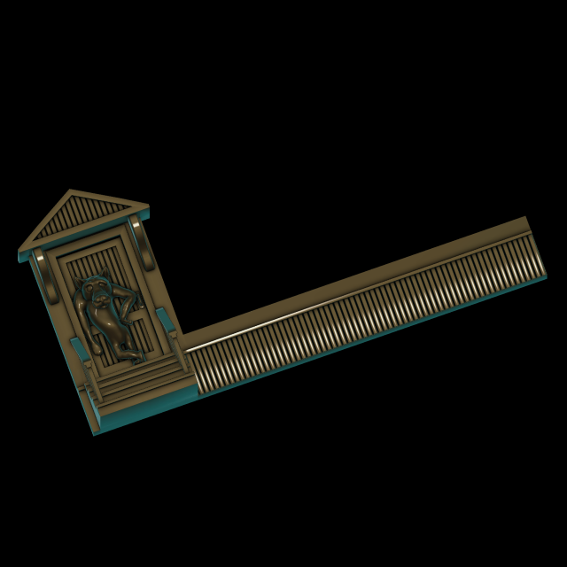454w78h2 Modello di stampa 3D .c4d .max .obj .3ds .fbx .stl .blend 