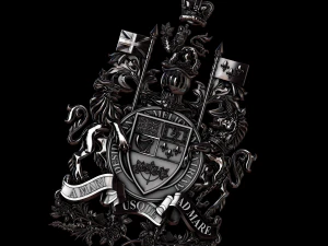 coat of arms of canada 3D Print Model