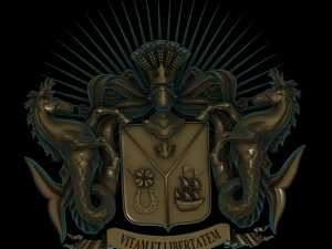 北巴汉特格尔布 3D 打印模型