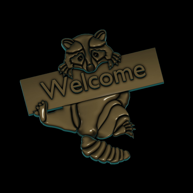 645876489 Modelo de Impressão 3D .c4d .max .obj .3ds .fbx .stl .blend 