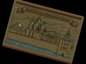 st sophia cathedral of the novgorod kremlin 3D 프린트 모델