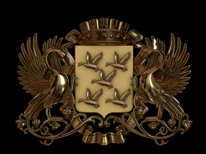 4568 3D 프린트 모델