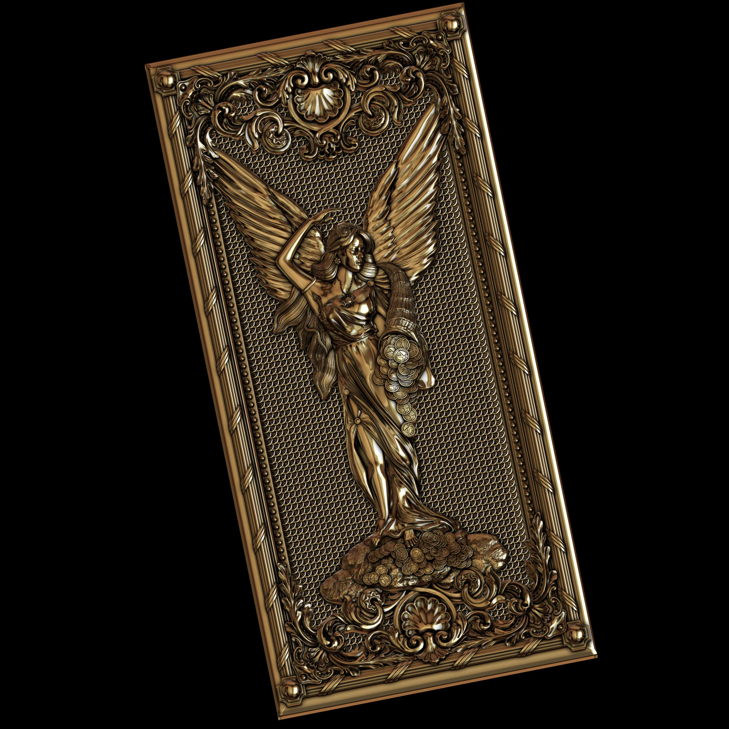 the backgamon project fortuna 3D Print Model .c4d .max .obj .3ds .fbx .stl .blend 