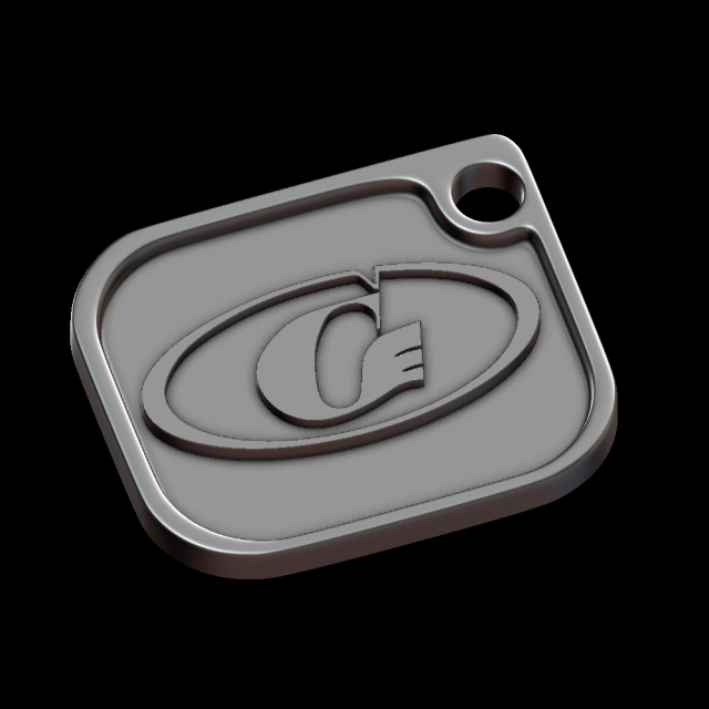 444 3D Print Model .c4d .max .obj .3ds .fbx .stl .blend