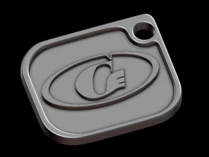 444 3D Принт Модель