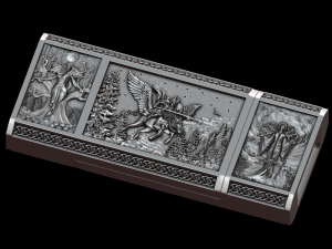 ind 3D Print Model