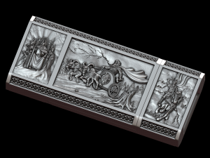 ind 3D Print Model