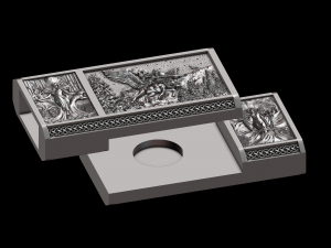 ind 3D Print Model