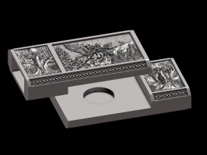 ind 3D Print Model