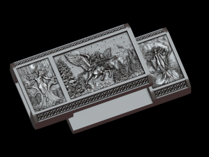 ind 3D Print Model