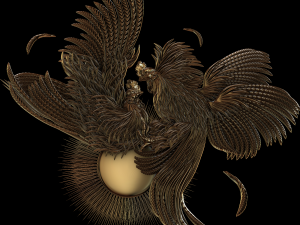 rooster project 3Dプリントモデル