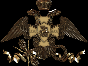 coat of arms of russia 1812 high detail Modelo de impresión 3D