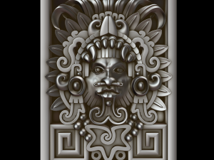 indian face Modelo de impresión 3D